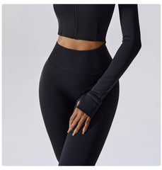 Women’s High Waist Quick Dry Yoga Leggings – Squat Proof & Breathable