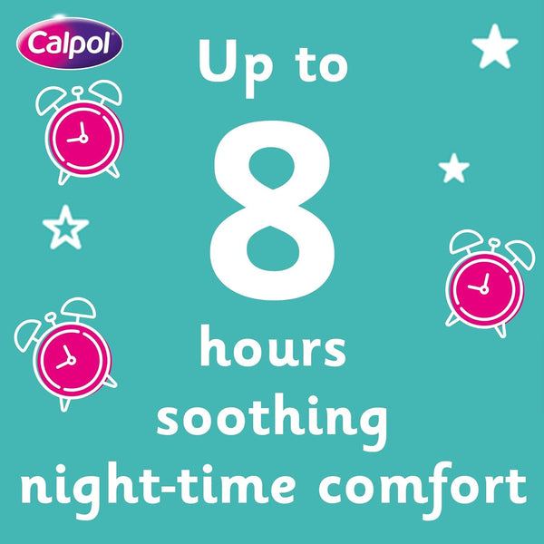 Calpol Vapour Plug Refills XL 10 Count (Pack of 1), Lavender & Chamomile, Helps with Clear and Easy Breathing, Vapour Plug in & Nightlight Refill Pads for Soothing 8 Hour Night-Time, 3+ Months