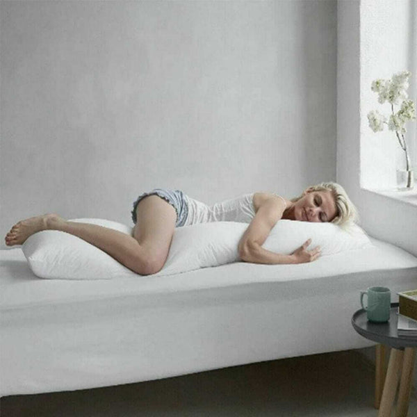 OLYMPUS TEXTILES Bolster Pillow – Full Body Support Cylindrical Cushion for Bed & Sofa, Machine Washable Cover, Breathable Fabric, Durable Stitching, Ideal for Back Support, Leg Positioning, Reading Corners, Sofa Arrangement, Bedroom Use & Daily Home Orga