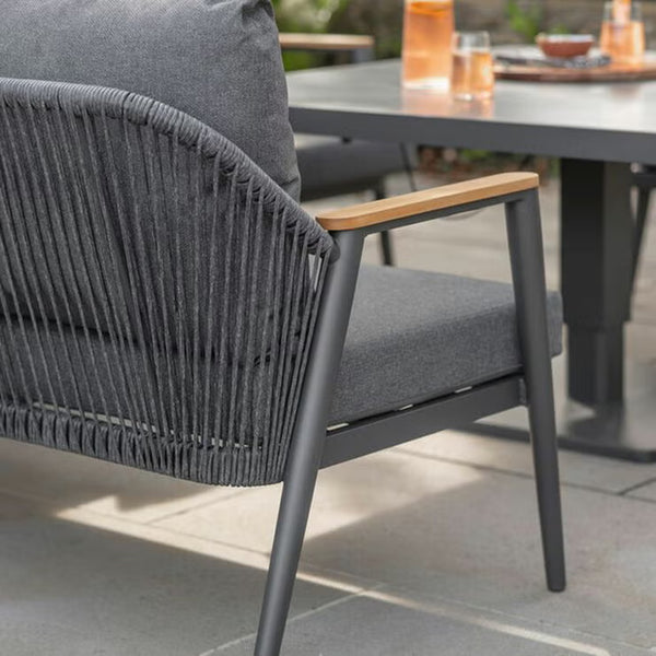 Bramblecrest Antibes 4 Piece Deep Seating Corner Patio Set