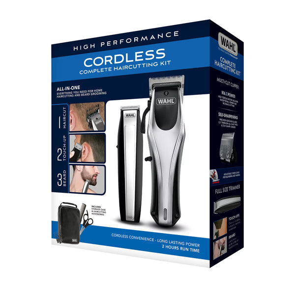 Wahl Deluxe Combi Cordless Hair Clipper and Trimmer Kit