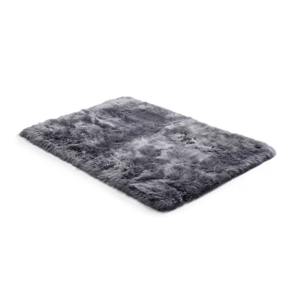 Bowron Sheepskin Area Rug 120 X 180Cm in Champagne