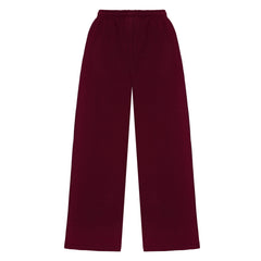 Women Drawstring High Waist Straight Leg Pants, Fashion Casual Pocket Trouser for Daily Wear, Ladies Bottom For All Season, Womenswear Basic Comfy Going Out Solid Color Sweatpant