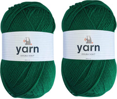 Korbond DK Beige Yarn - 100G Acrylic Wool - Lightweight, Hypoallergenic & Durable Double Knit Crochet Yarn Knitting Wool (290M Total)