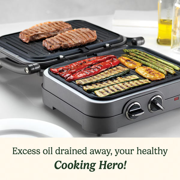 Cuisinart Griddle & Grill, GR47BU