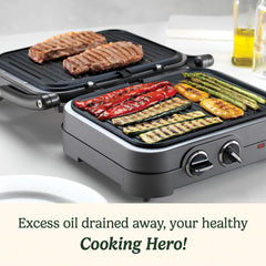 Cuisinart Griddle & Grill, GR47BU