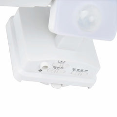 Lutec Solar Hybrid Security LED Flood Light