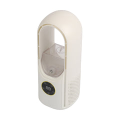 Mini USB Water Mist Cooling Fan 3-In-1, 29.5×12.5×12CM Portable Evaporative Cooler Fan For Desk Dorm Car Travel Indoor