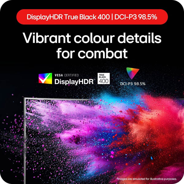 LG Ultragear 45 Inch WQHD 240Hz OLED Gaming Monitor, 45GS95QE-B