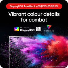 LG Ultragear 45 Inch WQHD 240Hz OLED Gaming Monitor, 45GS95QE-B