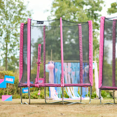 Plum 6Ft Springsafe Trampoline in Two Colours