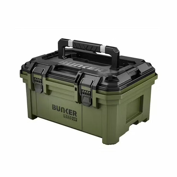 BUNKER 3 Piece Load-Up Wheeled Stacking Tool Storage System