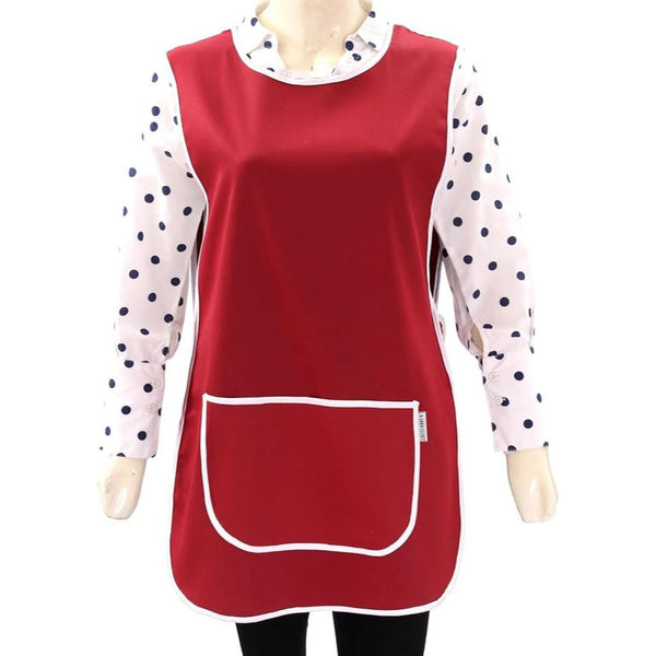 Tabard Apron | Aprons for Men, Women, and Ladies | Professional Cooking Aprons with 2 Pockets | Adjustable Kitchen Apron for Baking, BBQ, Grilling, Gardening, Crafting, Cleaning, Painting, Barista, Restaurant Work | Cute & Stylish Gift Apron for Mom, Sist