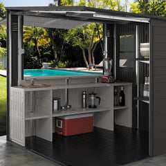 Suncast 8Ft 3