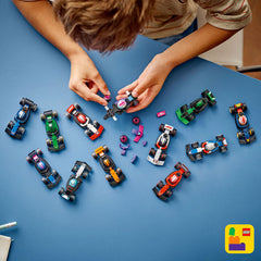 LEGO F1® Collectible Race Cars Assorted 36 Pack - Model 71049 (6+ Years)