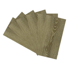 36pcs Self Adhesive Vinyl Flooring, 15X30cm Wood & & Stone Grain Effect Peel and Stick Floor Tiles, Waterproof Flooring Stickers for Home Office Bedroom Kitchen Living Room