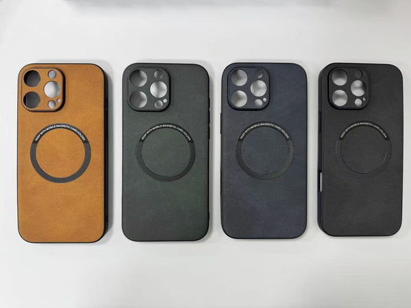 Phone Case: Luxury Shockproof Phone Cases Compatible with Magsafe for iPhone 17 Promax/Pro/ Air, 16 Plus, 15, 14 Pro Max, 13, 12, 11.wonderful Gift for Friends, Boys, Girls or Family. Designed for Magnetic Wireless Charging.