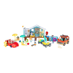 Bluey Mega Beach Bash Exclusive Set (3+ Years)