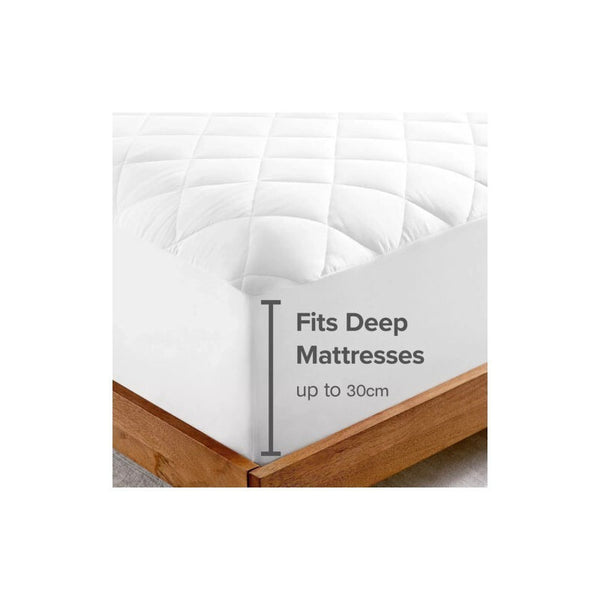 2025 NEW Arrival Quilted Mattress Protector, furniture for home Hypoallergenic Extra Deep Fitted Mattress Cover 30 cm-40cm - Fitted Bed Cover All Size