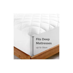 2025 NEW Arrival Quilted Mattress Protector, furniture for home Hypoallergenic Extra Deep Fitted Mattress Cover 30 cm-40cm - Fitted Bed Cover All Size