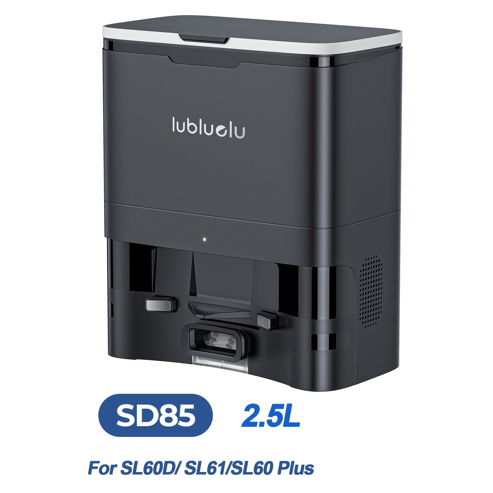 Lubluelu SD85 2.5L Automatic Suction Station Only For SL60D/SL61 Auto-Empty Dock Station Automatic Dust Collection Portable