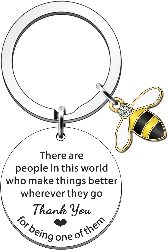 Leaving Gifts for Colleague Women Keyring Sorry Your Leaving Gifts New Job Gifts Retirement Gifts for Women Thank You Gifts for Nurse Teacher Mentor There Are People in This World