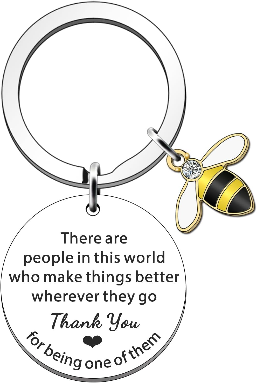 Leaving Gifts for Colleague Women Keyring Sorry Your Leaving Gifts New Job Gifts Retirement Gifts for Women Thank You Gifts for Nurse Teacher Mentor There Are People in This World