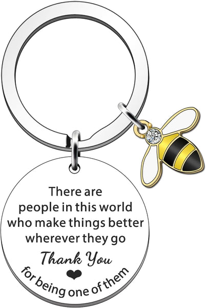 Leaving Gifts for Colleague Women Keyring Sorry Your Leaving Gifts New Job Gifts Retirement Gifts for Women Thank You Gifts for Nurse Teacher Mentor There Are People in This World