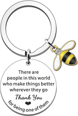 Leaving Gifts for Colleague Women Keyring Sorry Your Leaving Gifts New Job Gifts Retirement Gifts for Women Thank You Gifts for Nurse Teacher Mentor There Are People in This World