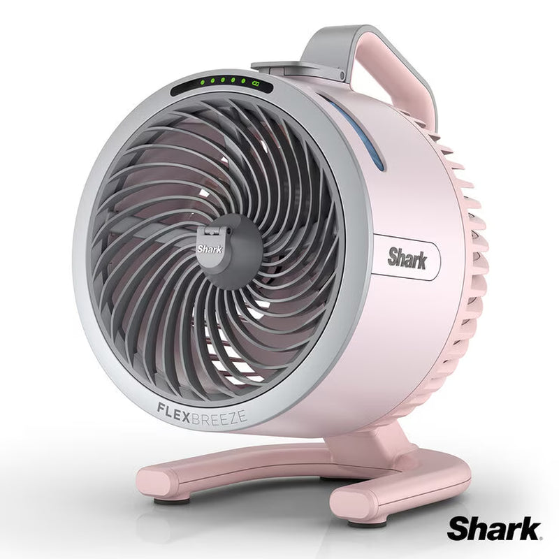 Shark FA050UKPK Flexbreeze Hydrogo Misting Fan in Pink