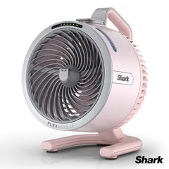 Shark FA050UKPK Flexbreeze Hydrogo Misting Fan in Pink