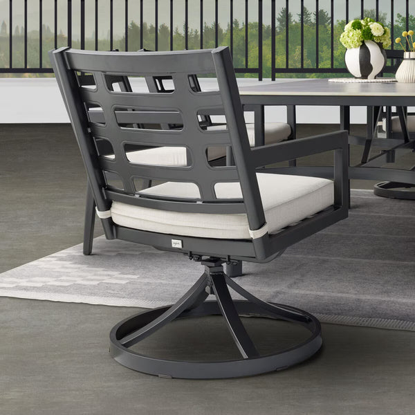 Agio Formia 7 Piece Cushioned Dining Patio Set + Cover