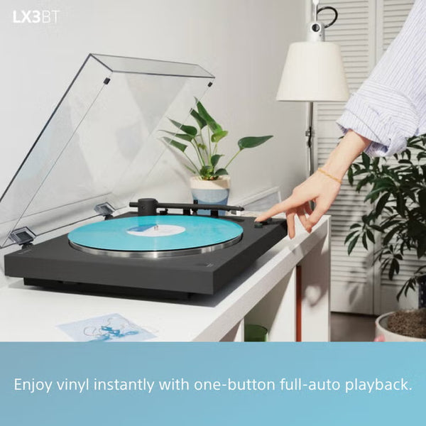 Sony PSLX3BT Bluetooth Turntable