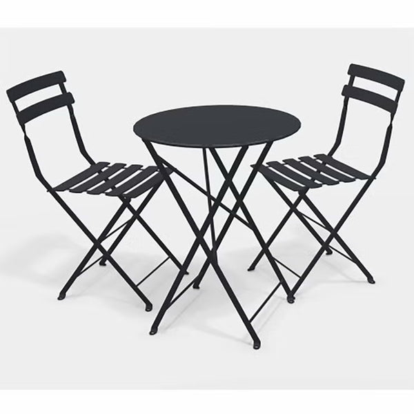 Fermob 3 Piece Bistro Set in Grey