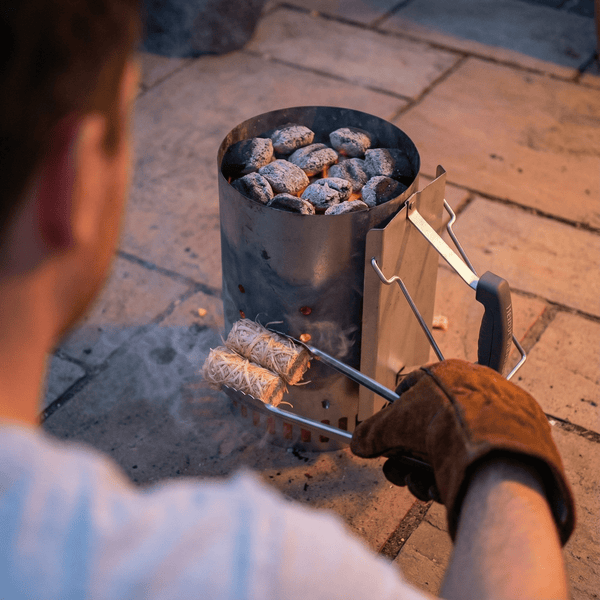 200 Pack Wood Wool Firelighters for Log Burners, BBQ & Camping Quick Light Natural Fire Starters, Clean Burning