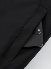 Men'S Casual Bomber Jacket | Spring-Autumn, Non-Stretch, Baseball Collar, Multiple Pockets, Zipper Closure