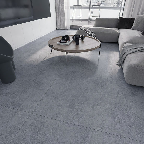 LIVINGANDHOME 24PCS Peel and Stick Non-slip Floor Tiles - 12