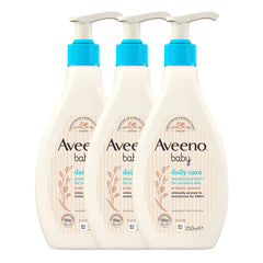 Aveeno Baby Daily Lotion, 3 X 250Ml