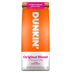 Dunkin' Original Blend Ground Coffee, 453G