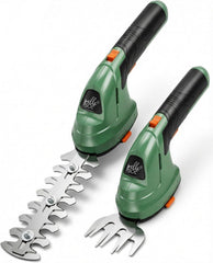 2in1 Cordless Hedge Trimmer & Grass Shear USB Rechargeable Garden Tool