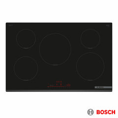 Bosch Series 6 PIV831HB1E 80Cm Touch Control Induction Hob in Black