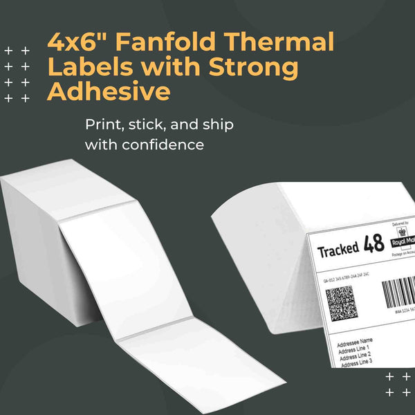 Pack of 500 - 4x6