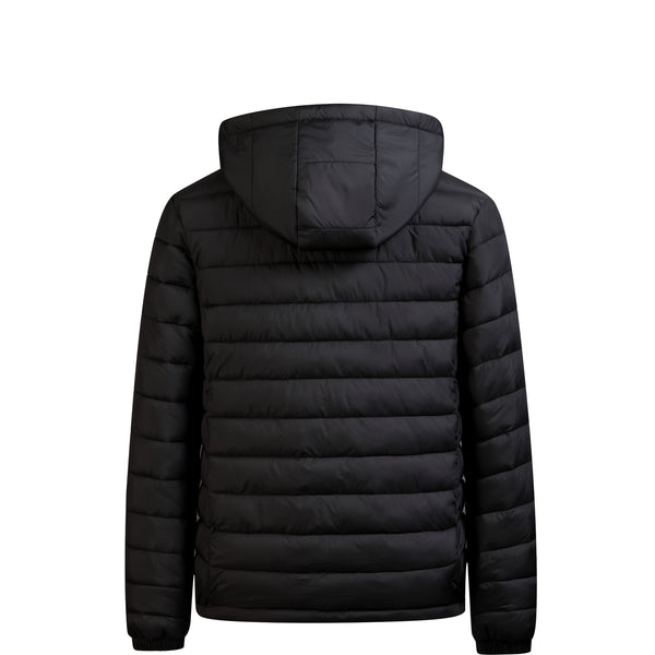 Men's winter Windproof warm Jacket hooded and detachable casual jacket, Men's Fashionable Quilted, Machine Washable - Heavy-Duty Cold Weather Coat, Men's Winter Outdoor Activities Slightly High Quality Jacket High Quality Business Black Jacket.