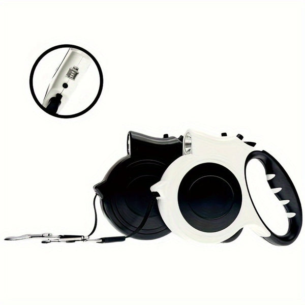Retractable Dog Leash Automatic ExtendablePet Lead, Durable Nylon Walking Leash ForSmall Medium Large Dogs, 4 Colors Available, Or Random Color.
