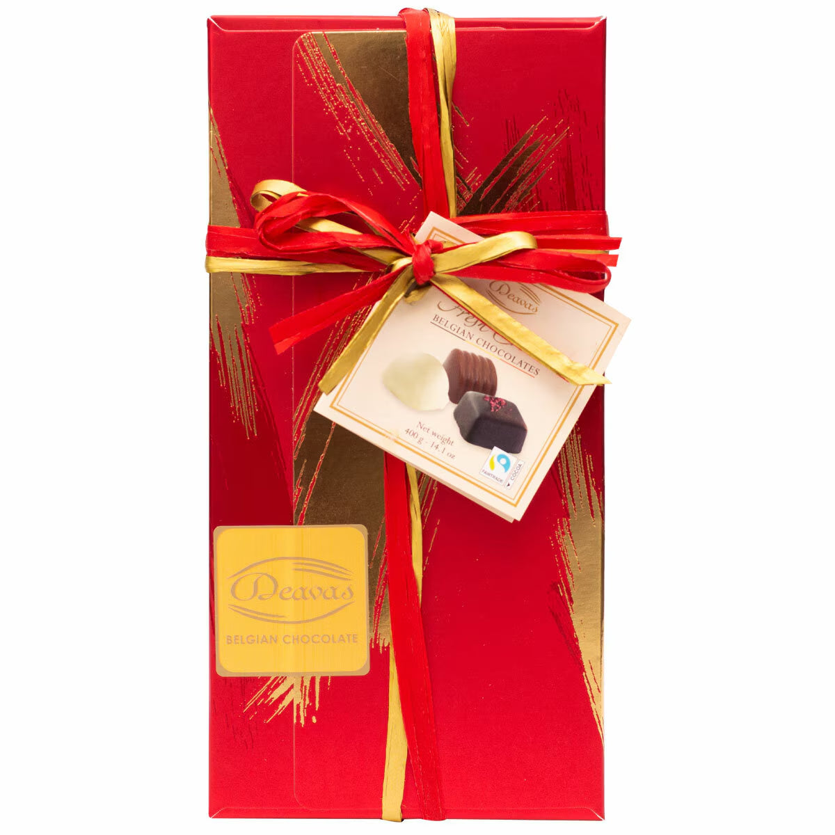 Deavas Fresh Cream Ballotin in Red Box, 400G