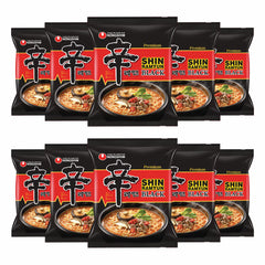 Nongshim Shin Ramyun Black Noodles, 10X130G