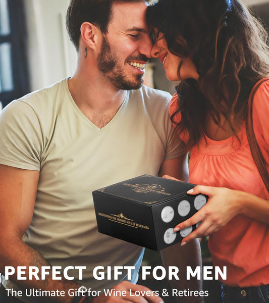 Electric Whiskey Smoker Kit with LED Light,6 Wood Chip Flavor,No Butane Needed,Rechargeable Cocktail, Old Fashioned Smoker Kit,Bar Set Accessories Gifts for Men,Dad, Husband, Birthday