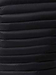Men'S Lightweight Vest, Men'S Jacket, Autumn And Winter Vest, Stand-Up Collar Solid Color Casual Zipper Pocket Vest