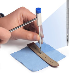 JOREST Watch Link Removal Tool Kit, Watch Band Pin Remover for Watch Repair, Watch Bracelet Adjustment, Watch Strap Replacement and Resizing, with 10 Spring Bars, 10 Pins, User Manual