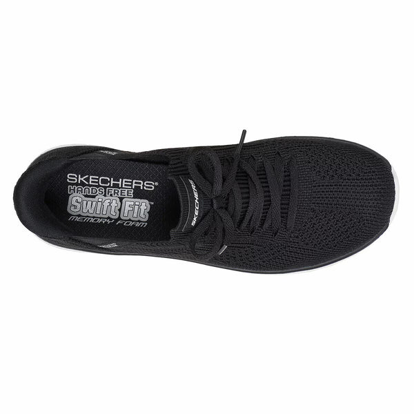 Skechers Women'S Swift Fit Trainer in Black